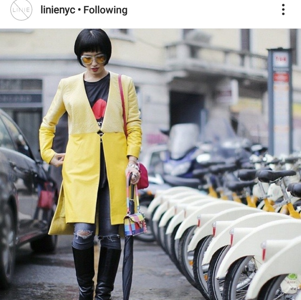 ISO LINIE nyc 2015 jacket